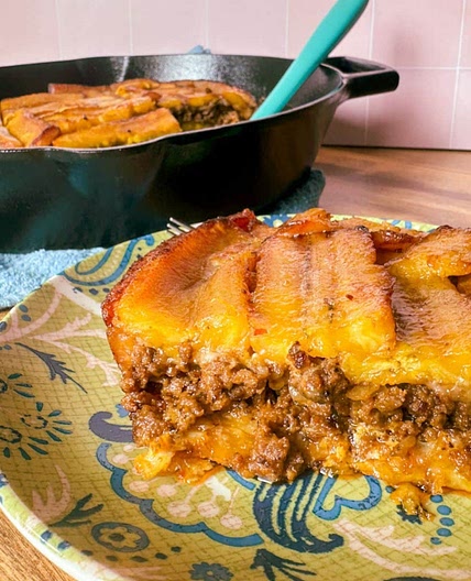 Sweet Plantain Lasagna (Piñón)