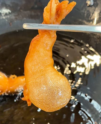 Bubble Shrimp