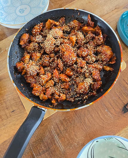 Gochujang kip