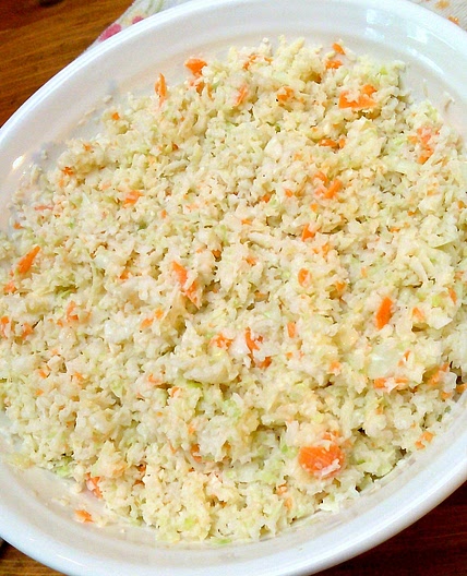 Best Coleslaw EVER (Big Batch Recipe)