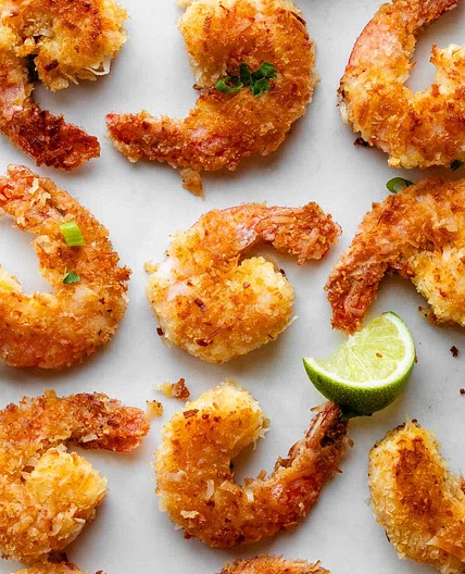 Easy Coconut Shrimp