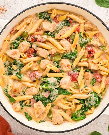 Cajun Chicken Pasta