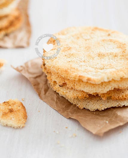 Casabe [Video+Recipe] Cassava Bread