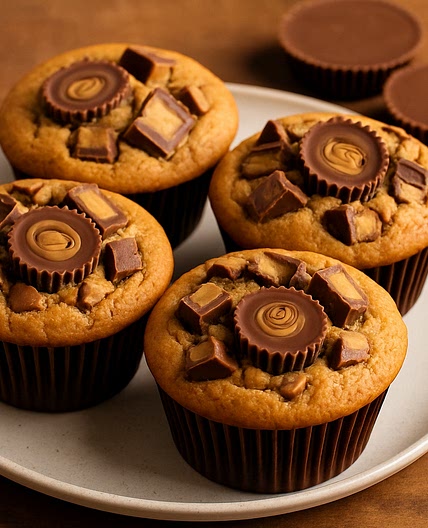 Reese’s Peanut Butter Muffins