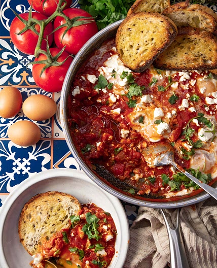 Classic Shakshuka Recipe