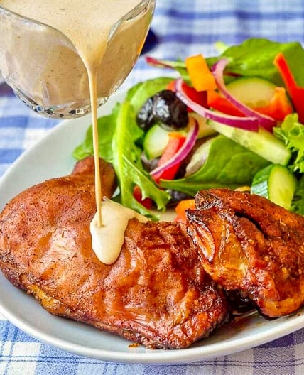 White Barbecue Sauce