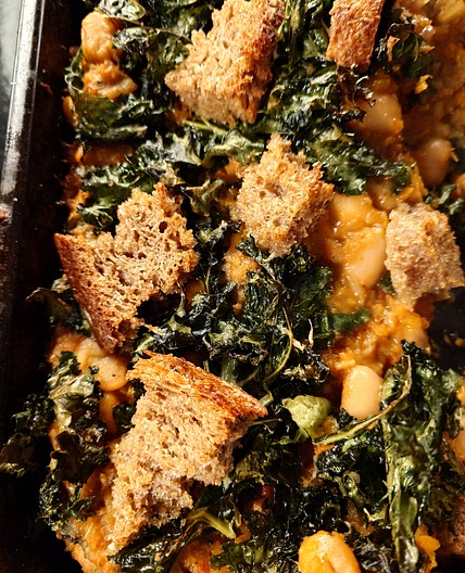 Baked ribollita
