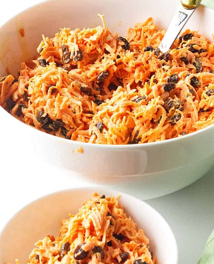 Chick-fil-A Carrot Raisin Salad