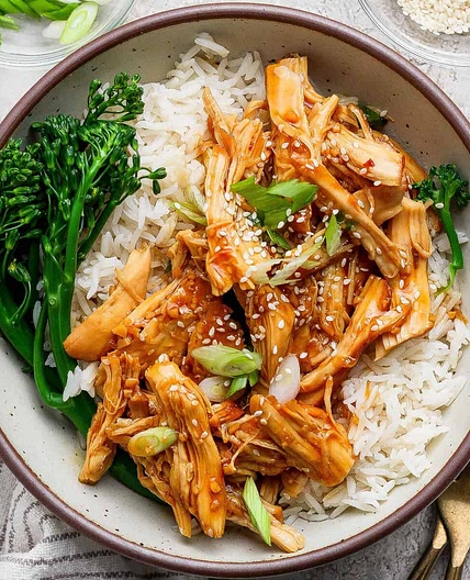 Honey Garlic Chicken