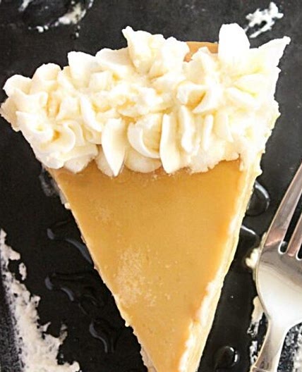 Maple Cream Pie