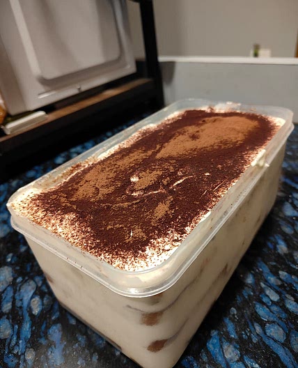 Artisanal Homemade mascarpone & cardamom rusk Turamisu
