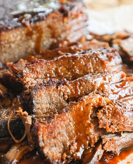 Crock Pot BBQ Brisket