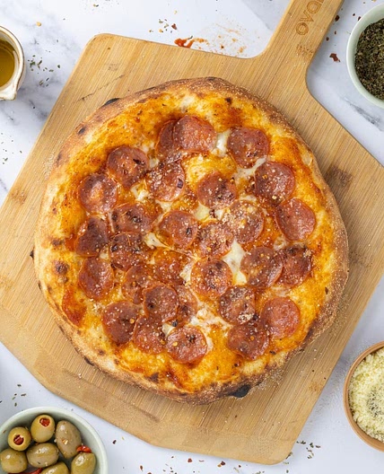 Sourdough Discard Pizza Dough