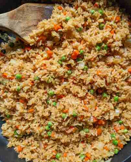 Fried Rice with Miso and Brown Butter