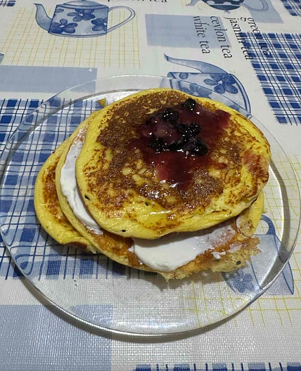 Protein pancakes 