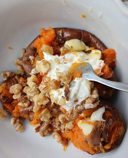 Sweet potato snack