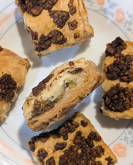 Sugar Free Baklava
