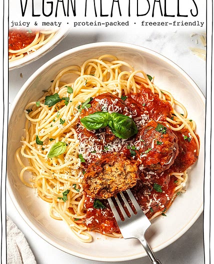 Vegan Meatballs (Easy, Protein-Packed & Perfectly Meaty)