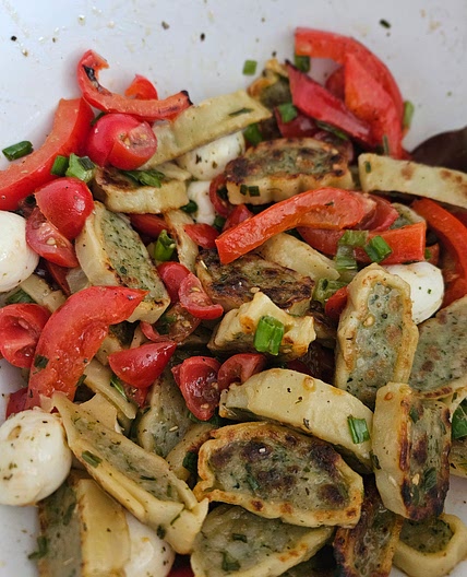 Maultaschen Salat