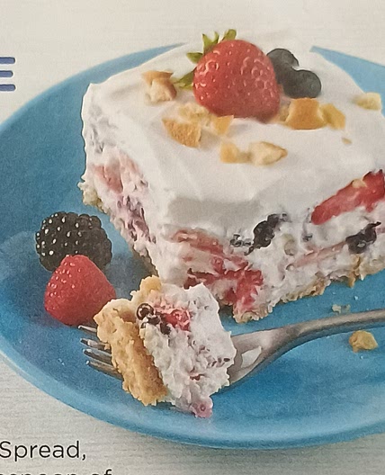BERRY EASY WHIPPED CAKE