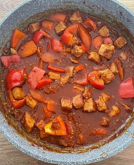 Spicy Korean Pork Stew