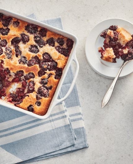 Grandma's Blackberry Cobbler
