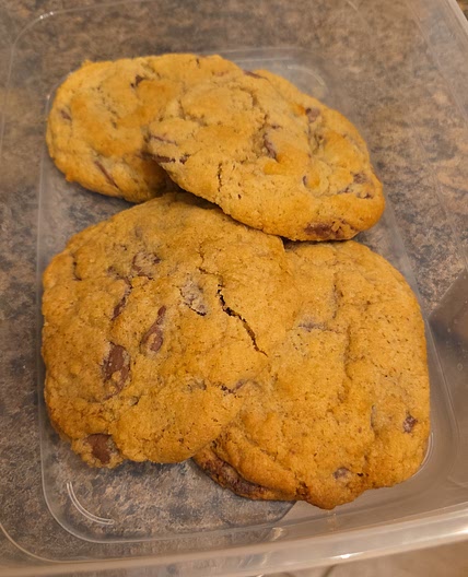 Lex's brother's best chocolate cookies