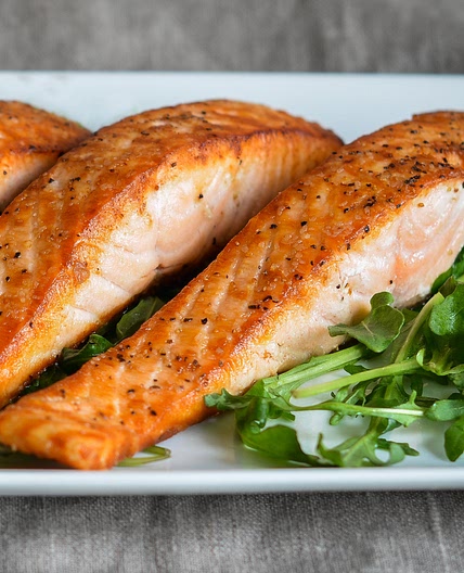 Pan Seared Salmon