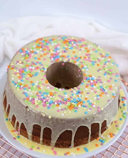 Funfetti Pound Cake recipe