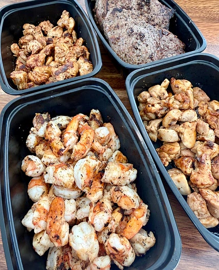 Blackstone High Protein Meal Prep