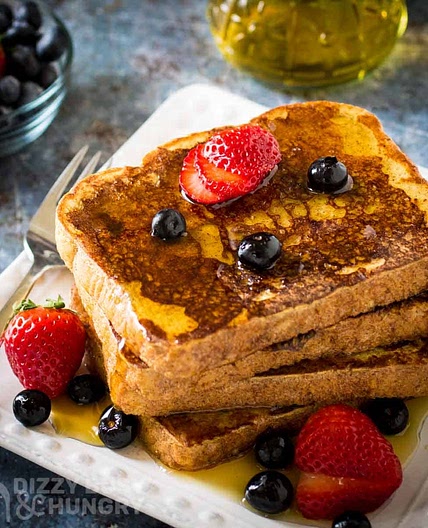 Banana Cinnamon French Toast