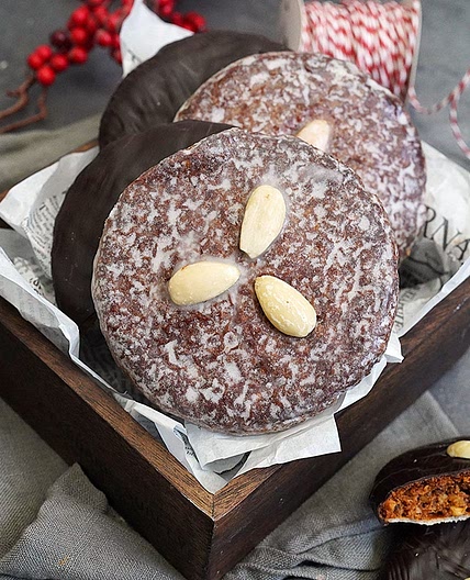 Elisenlebkuchen (Nürnberger Lebkuchen)
