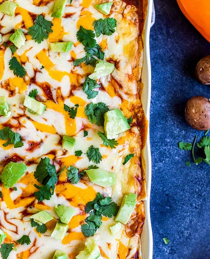 Vegetarian Mexican Lasagna Recipe