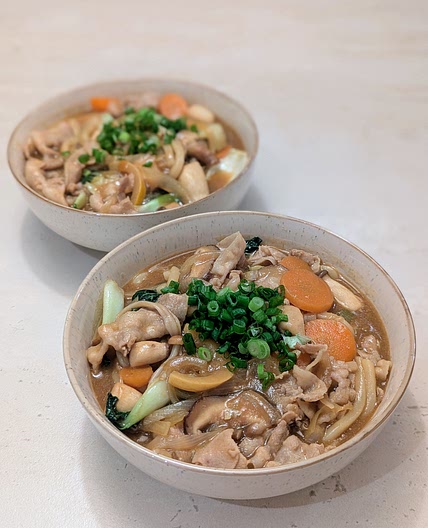 Curry Pork Udon
