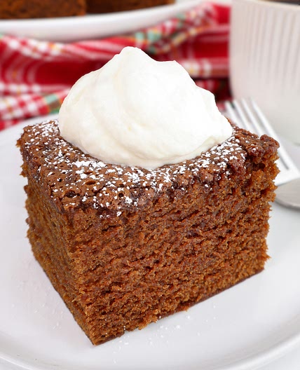 Old-Fashioned Gingerbread Cake