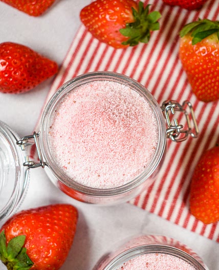 Strawberry Sugar Recipe