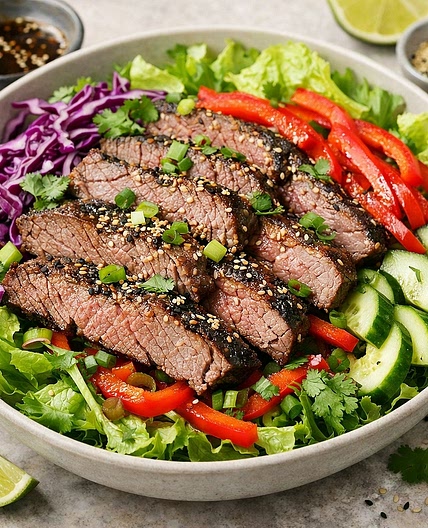 Sesame Beef Salad