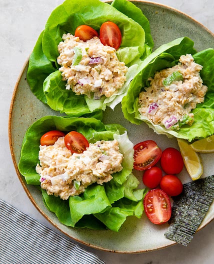Chickpea Tuna Salad