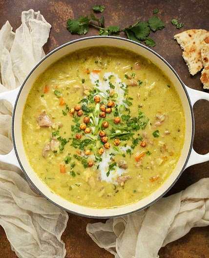 Mulligatawny Soup