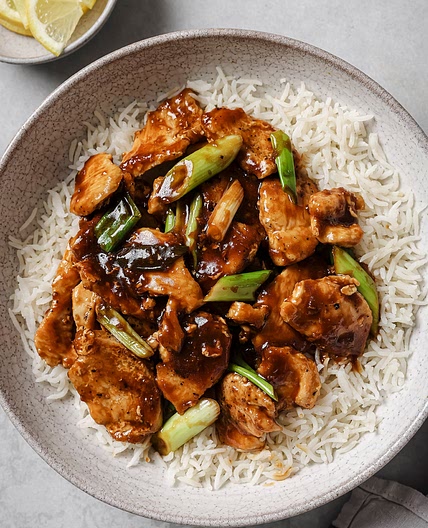 Gluten-Free Mongolian Chicken