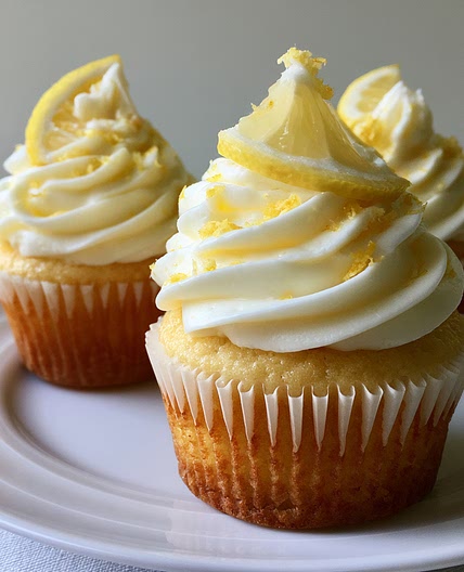 Lemon Cupcakes