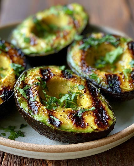 Grilled Avocados