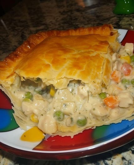 Chicken pot pie