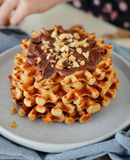 Red Lentil Waffles