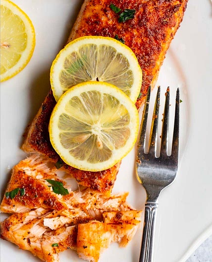 Best Air Fryer Salmon (Dad's Recipe)