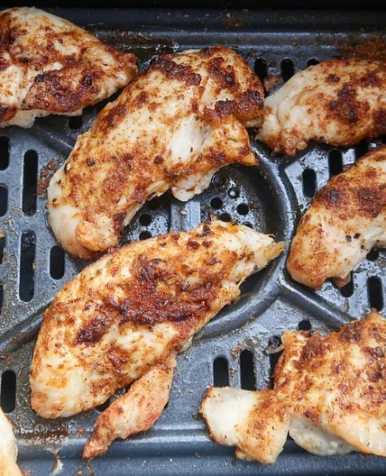 Air fryer chicken mini fillets