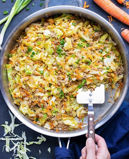 Egg Roll in a Bowl Recipe