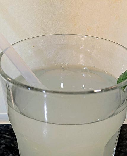 Homemade Sugar Free Limeade
