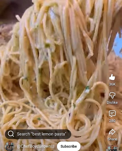 Lemon Parm Pasta
