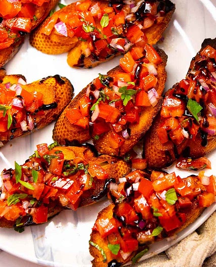 Classic Bruschetta Recipe